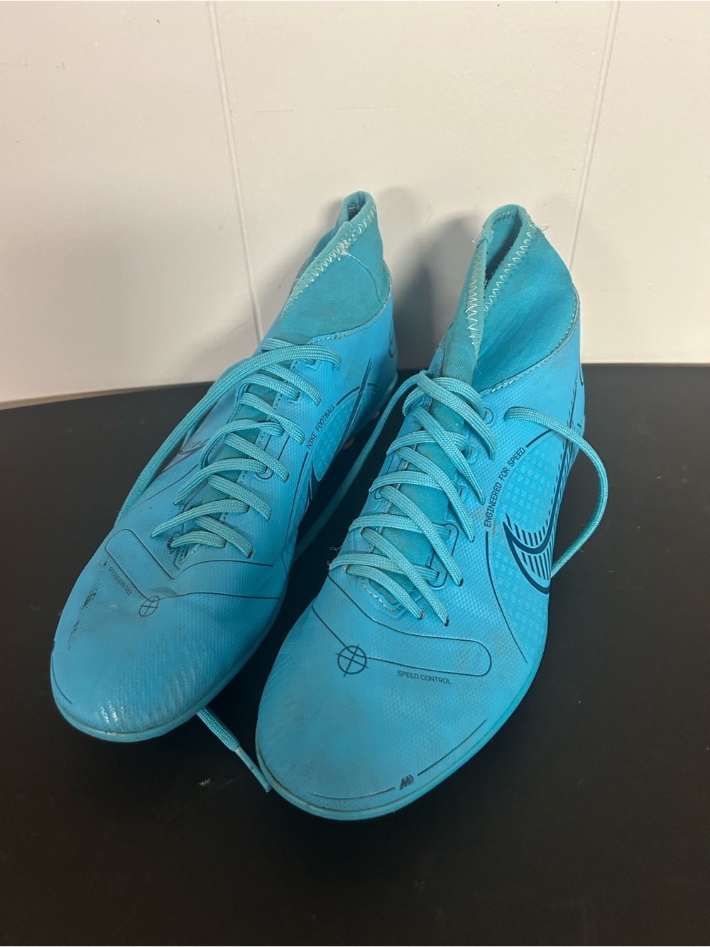 Nike Mercurial Superfly 8 Club IC Soccer Football Cleat Blueprint Pack 7 Men’s